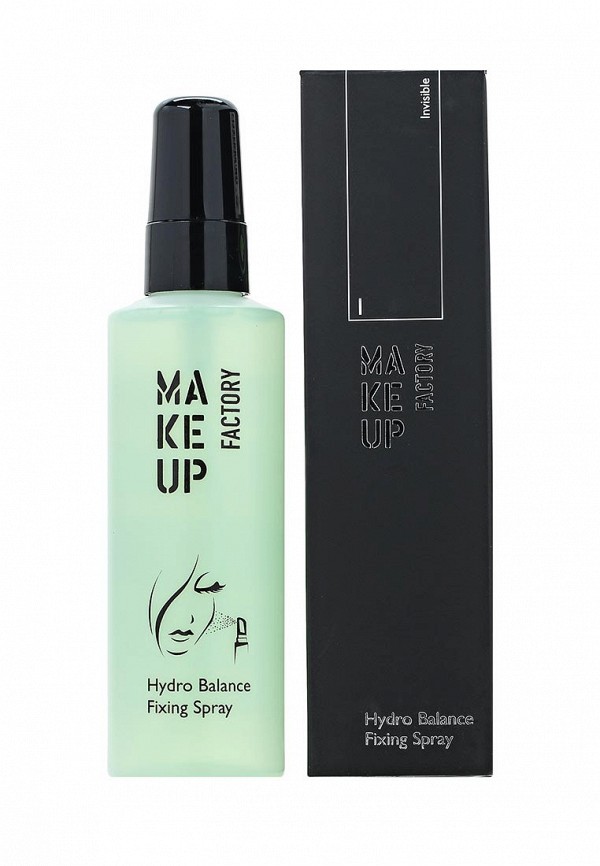 Спрей Make Up Factory Увлажняющий для фиксации макияжа