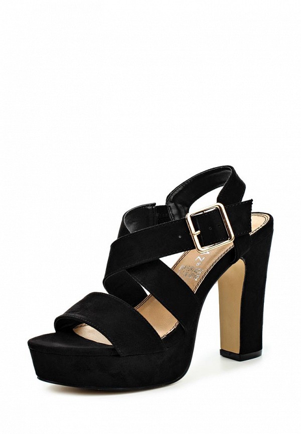 Сандалии  - черный цвет