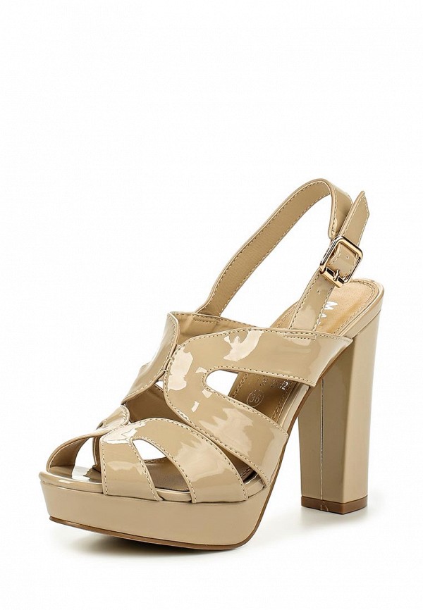 Сандалии  - бежевый цвет