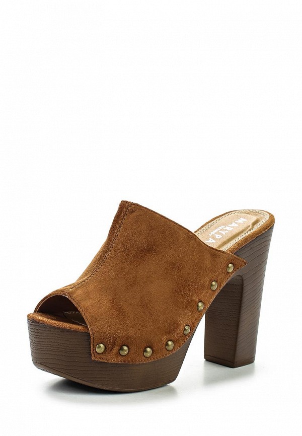 Сандалии  - коричневый цвет