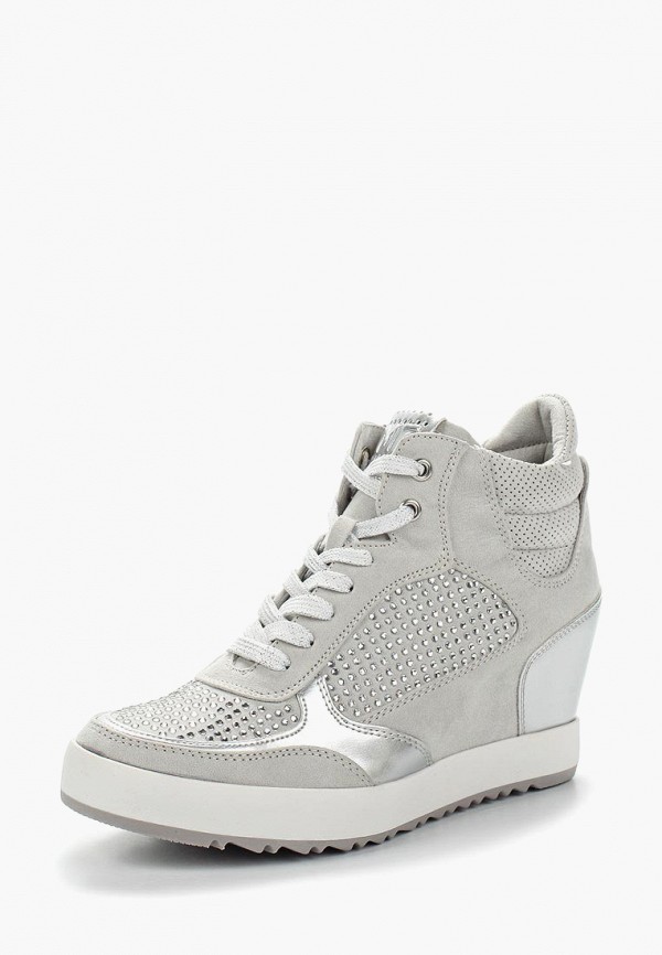 Кеды на танкетке Marco Tozzi, Серый
Кеды на танкетке Marco Tozzi, Серый