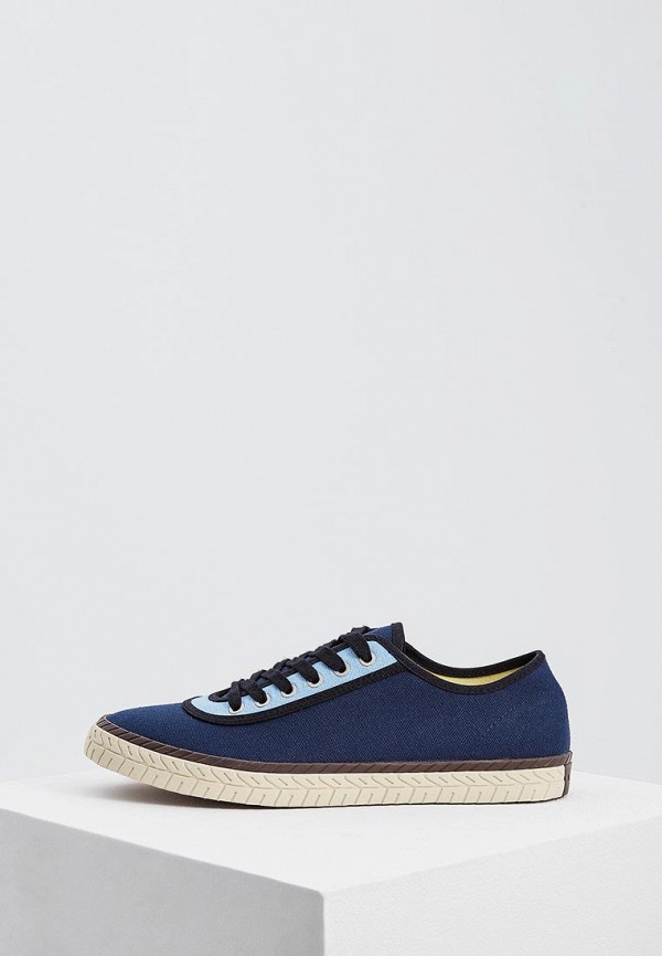 Кеды  - синий цвет