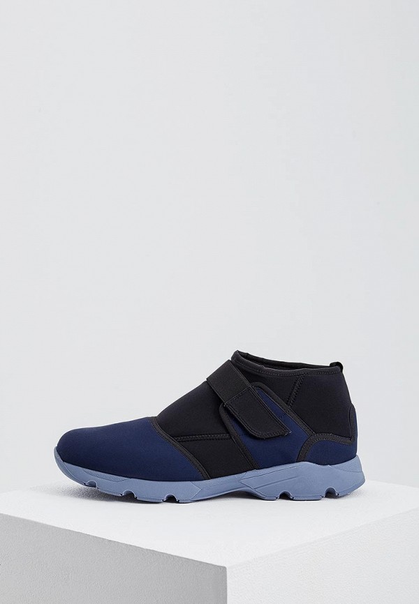 Кроссовки  - синий цвет