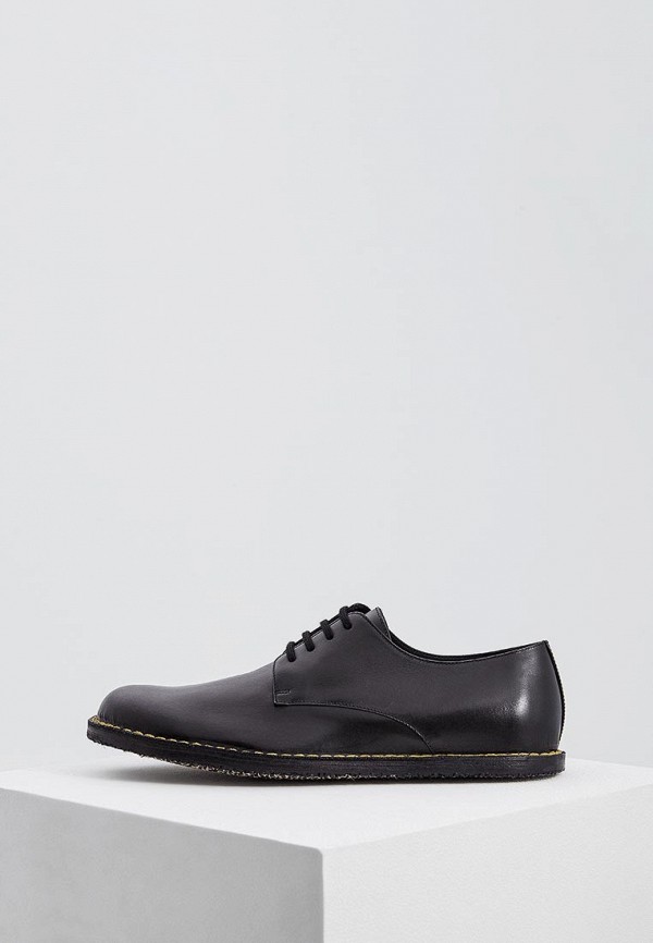 Туфли  - черный цвет