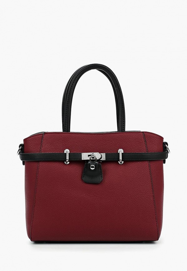 Мягкая сумка  - бордовый цвет
