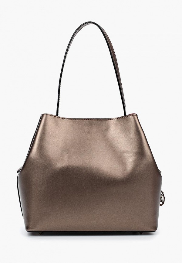 Каркасная сумка  - серый цвет