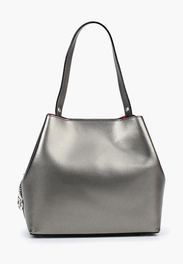 Каркасная сумка  - серый цвет