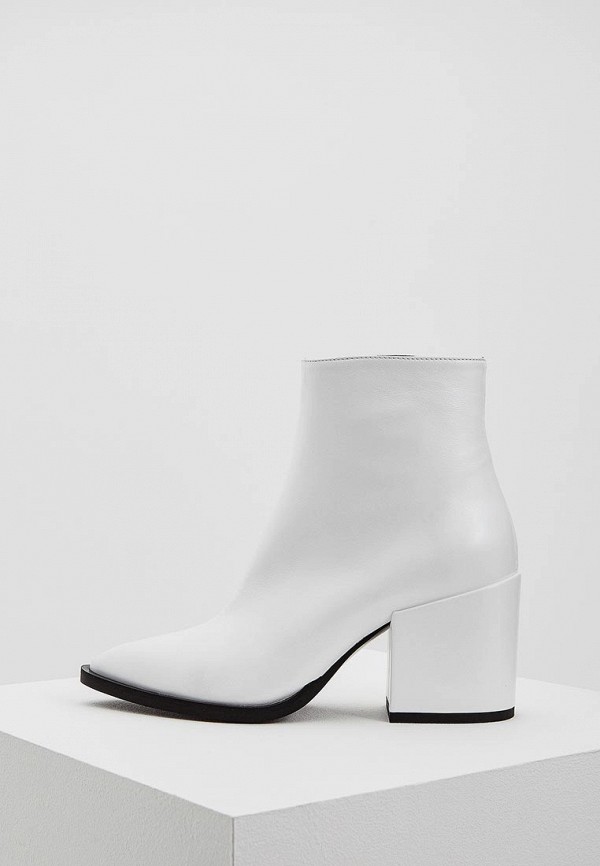 Ботильоны McQ Alexander McQueen McQ Alexander McQueen MC010AWZSL36 mcq alexander mcqueen рубашка с длинными рукавами