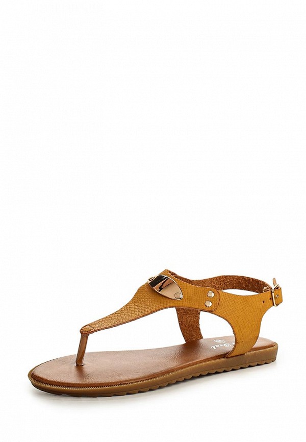 Сандалии  - коричневый цвет