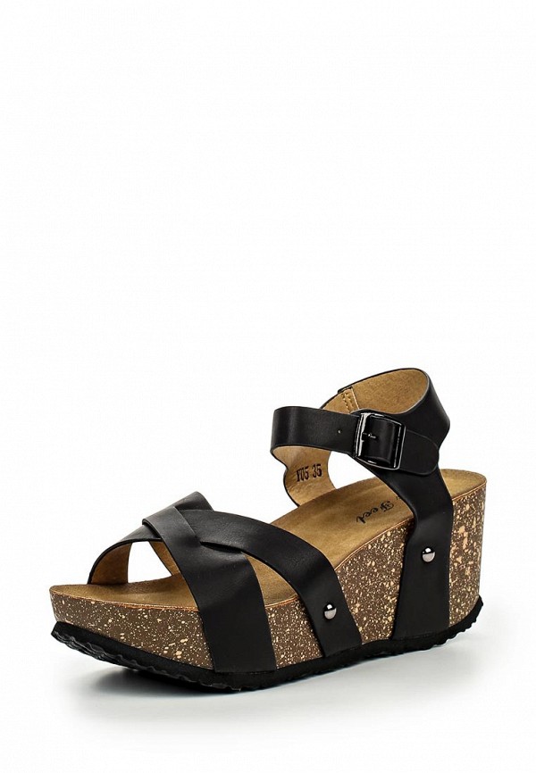 Сандалии  - черный цвет