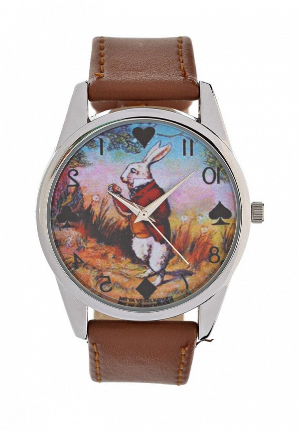 Часы MityaVeselkov MI398HUJP468. Цвет: коричневый, серебряный