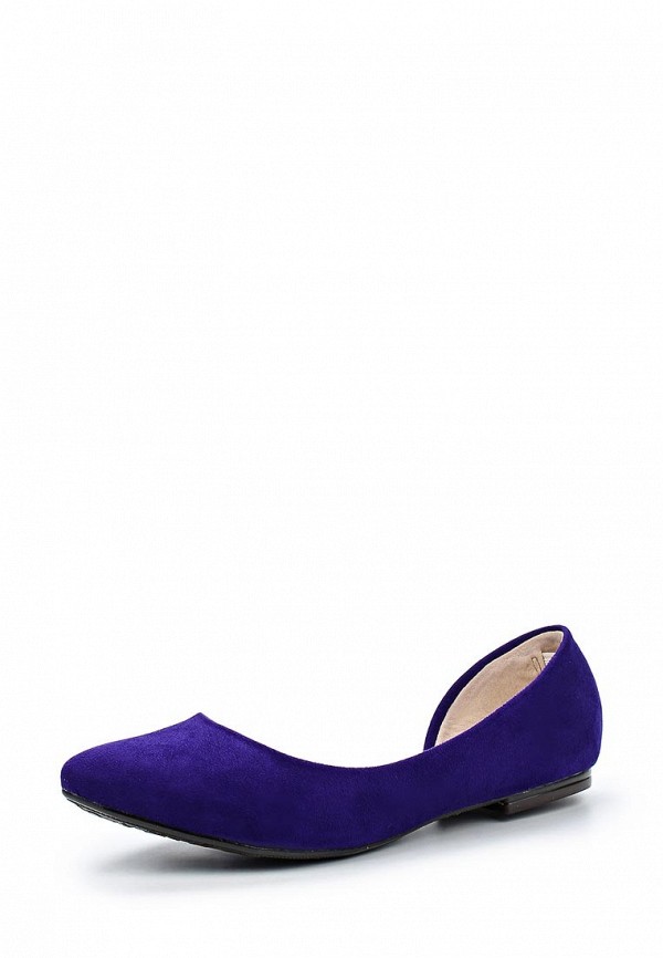 Туфли  - синий цвет