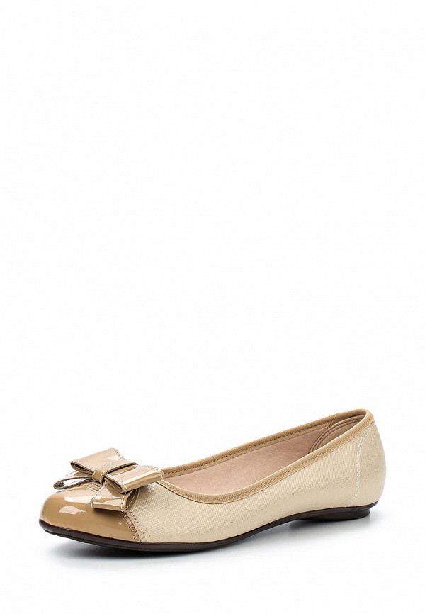 Туфли  - бежевый цвет