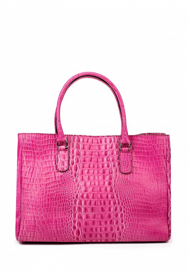 Каркасная сумка  - розовый цвет