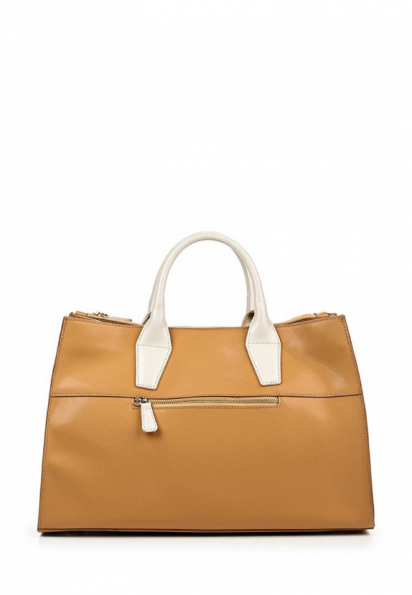 Каркасная сумка  - коричневый цвет