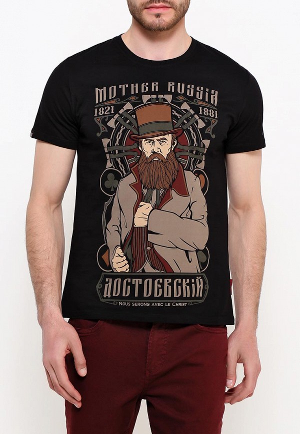 Футболка Mother Russia Mother Russia MO065EMTXX47