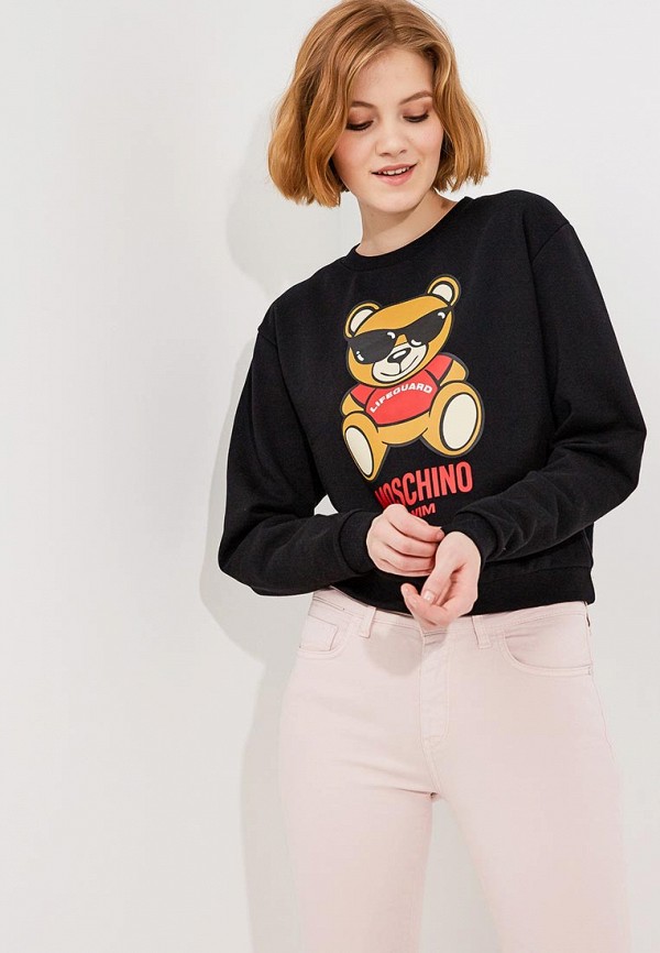 где купить Свитшот Moschino Moschino MO351EWMID58 по лучшей цене