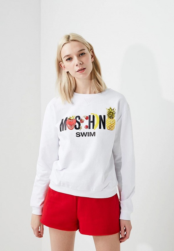 где купить Свитшот Moschino Moschino MO351EWZUX66 по лучшей цене