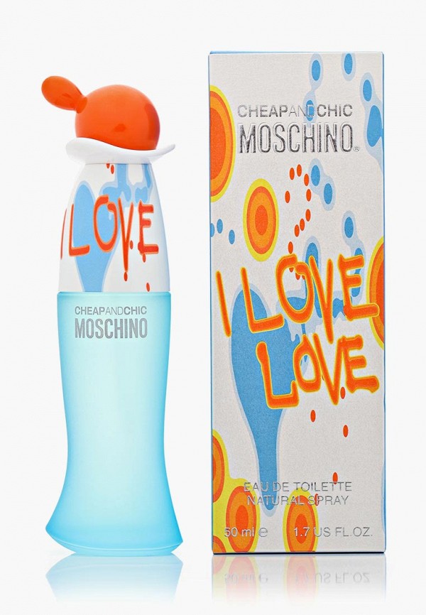 Туалетная вода Moschino Moschino MO351LWEM457 туалетная вода moschino cheap
