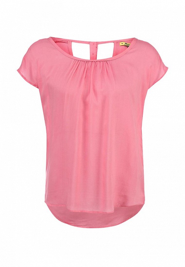 Блуза Moodo MO998EWBZQ98. Цвет: розовый