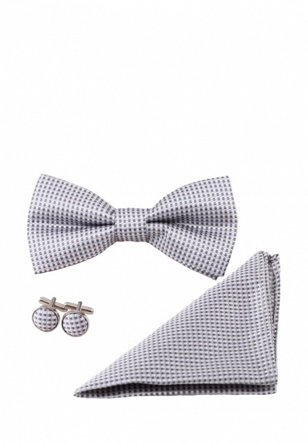 фото Комплект бабочка, запонки и платок Churchill accessories