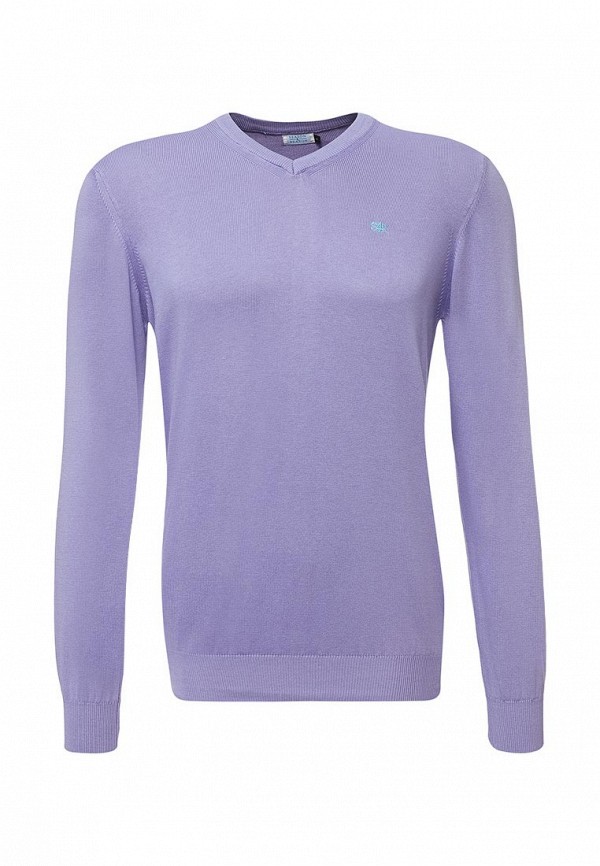 Пуловер  - фиолетовый цвет