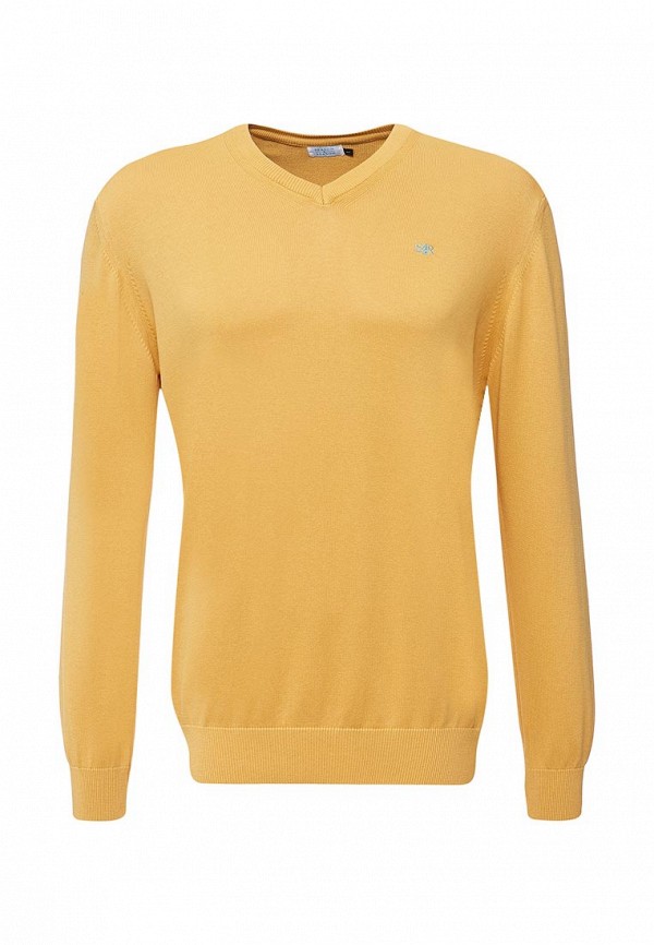 Пуловер  - желтый цвет