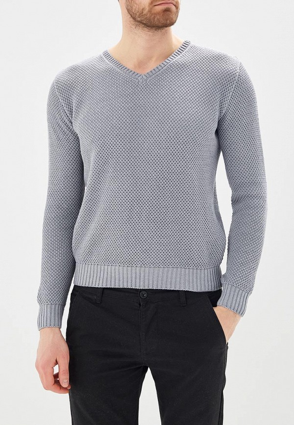 Пуловер  - серый цвет
