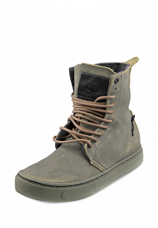 Кеды  - хаки цвет