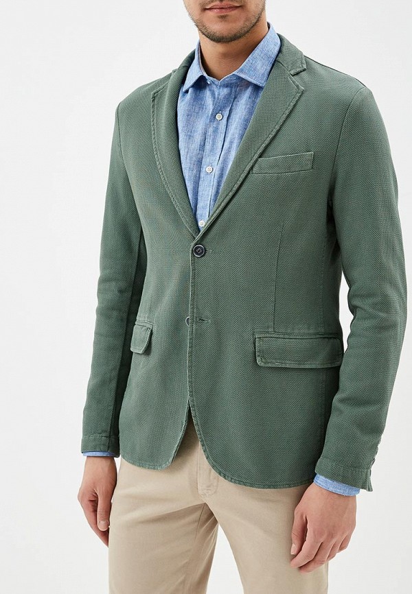 Пиджак  - зеленый цвет