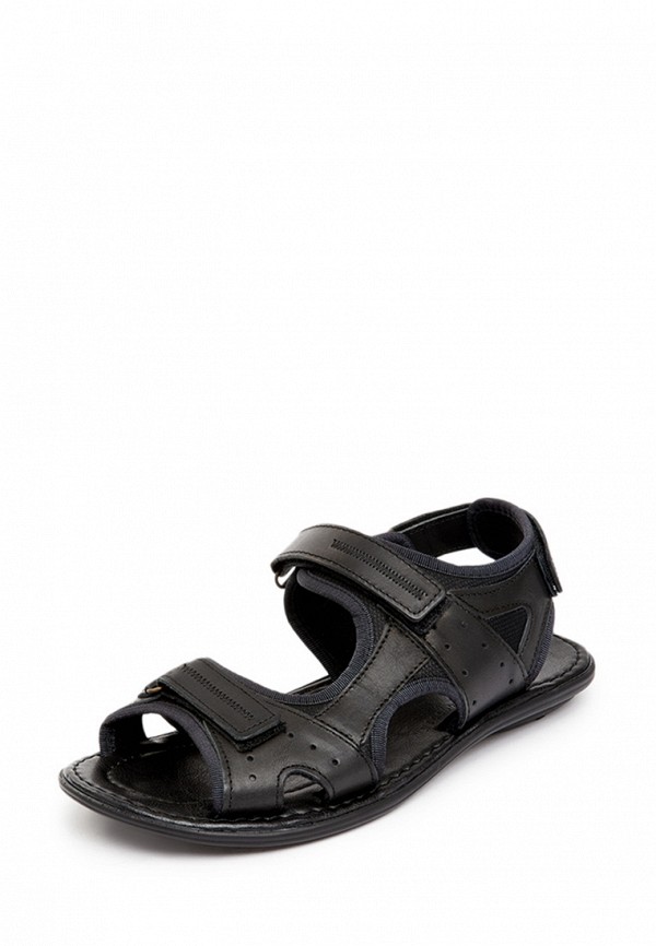 Сандалии  - черный цвет