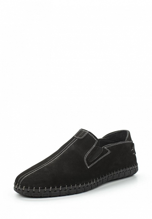 Лоферы  - черный цвет