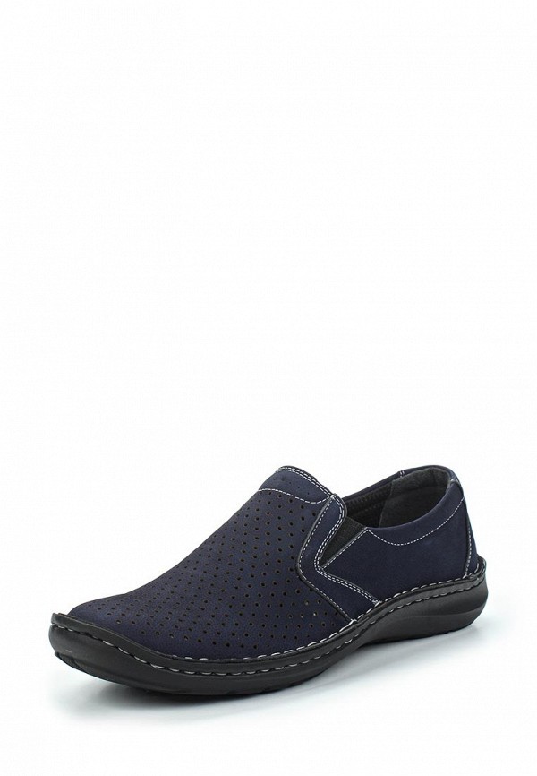 Лоферы  - синий цвет