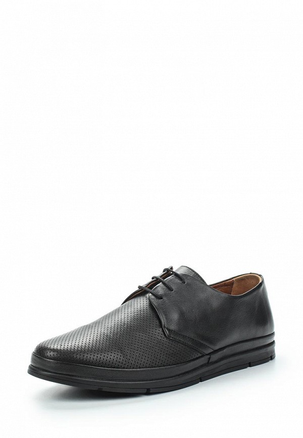 Туфли  - черный цвет