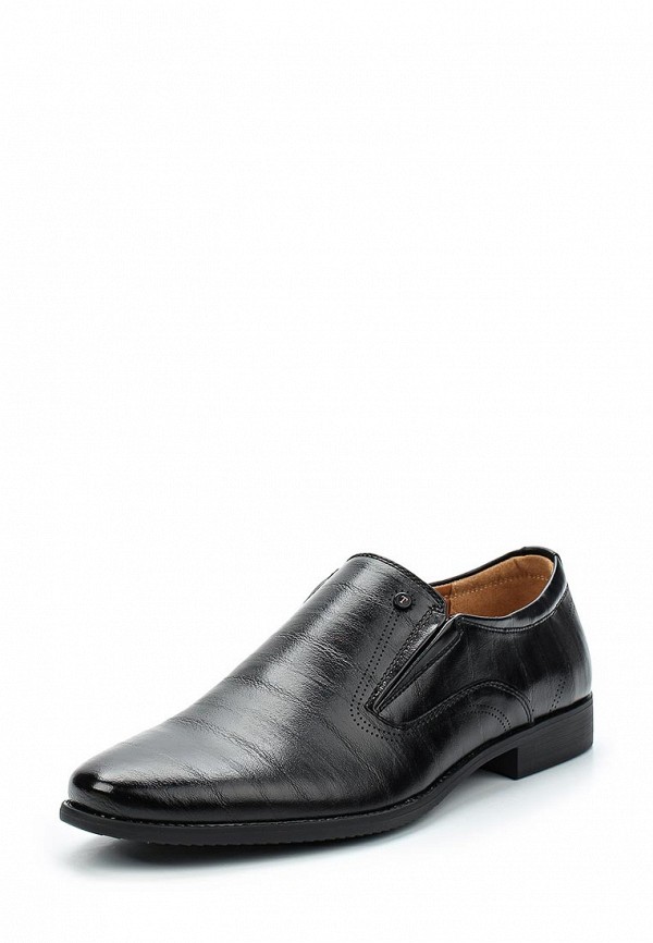 Лоферы  - черный цвет