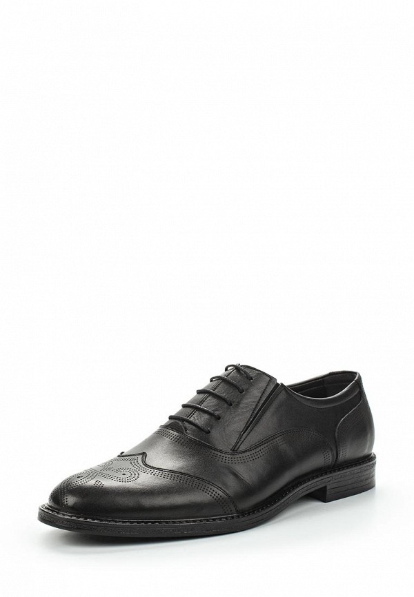 Туфли  - черный цвет