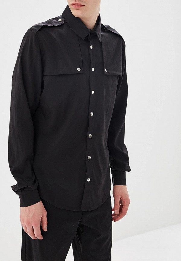 Рубашка  - черный цвет