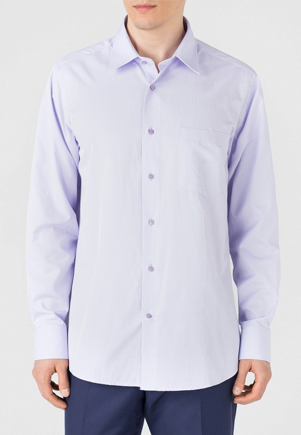 Рубашка  - фиолетовый цвет