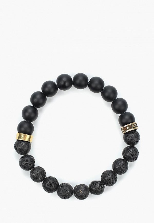 Браслет AT-LAB Black One Dzen Gold