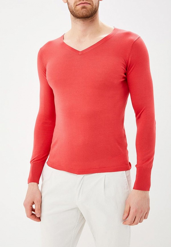 Пуловер  - коралловый цвет