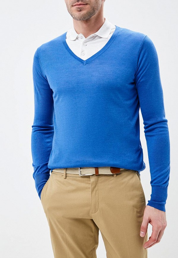 Пуловер  - синий цвет