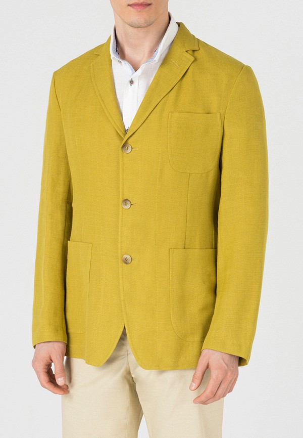 Пиджак  - желтый цвет