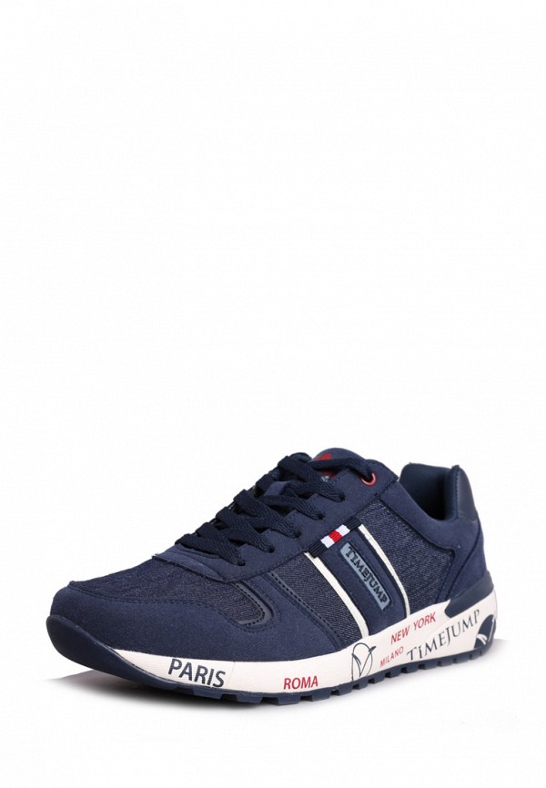 Кроссовки  - синий цвет