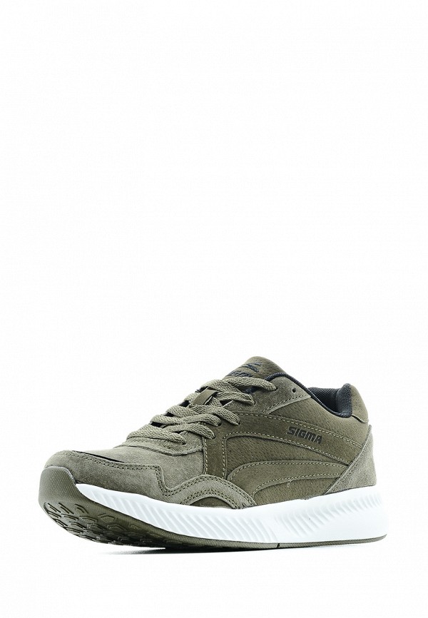 Кроссовки  - зеленый цвет