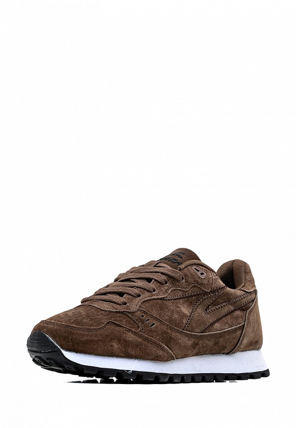 Кроссовки  - коричневый цвет