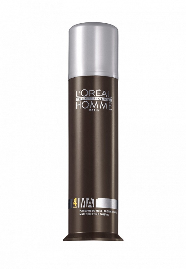 Матирующая крем-паста LOreal Professional Styling Homme - Средства для укладки для мужчин
