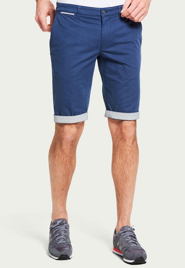 Шорты  - синий цвет