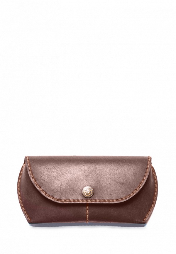 Чехол для очков  - коричневый цвет