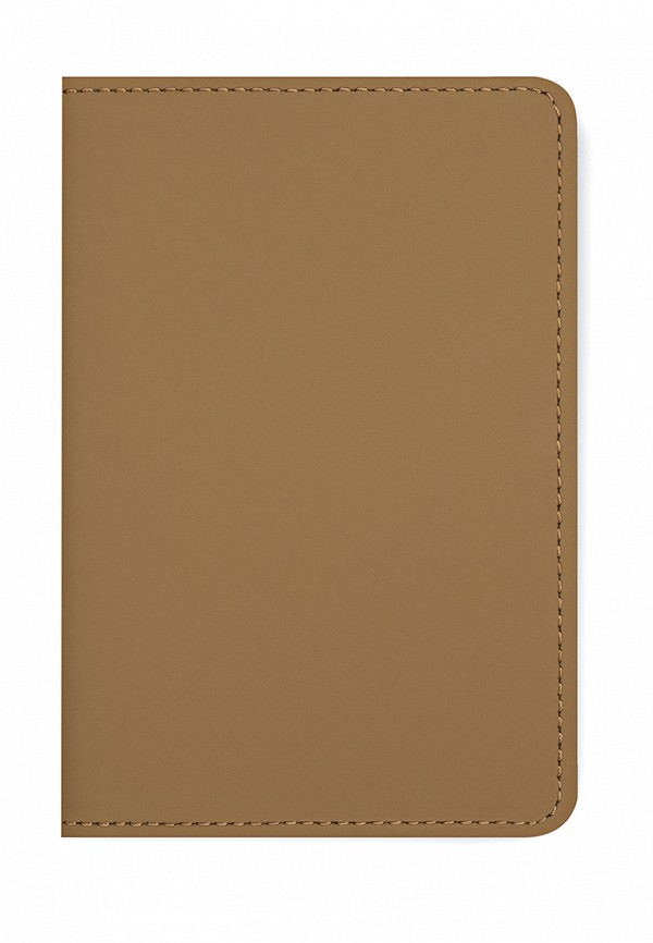 Обложка для документов  - коричневый цвет