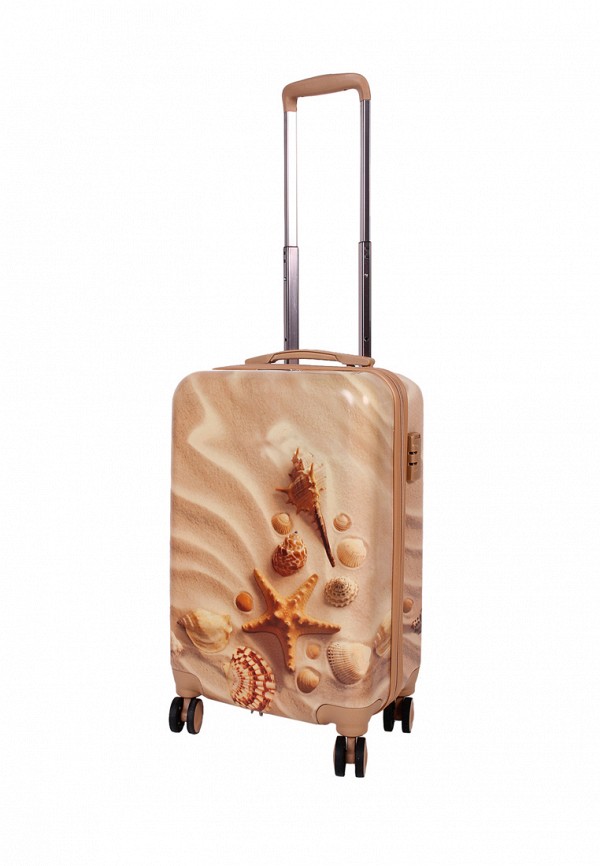 Чемодан  - бежевый цвет
